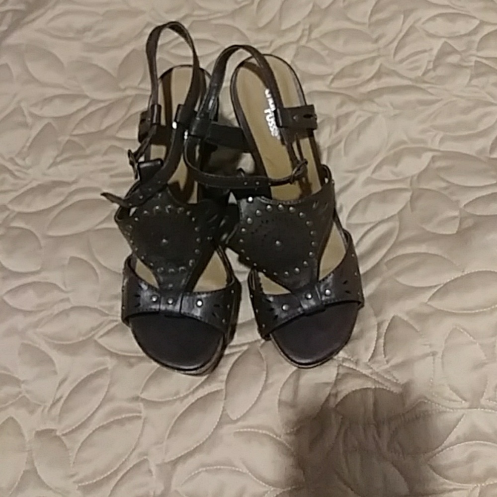 Charlotte russe wedge shoes